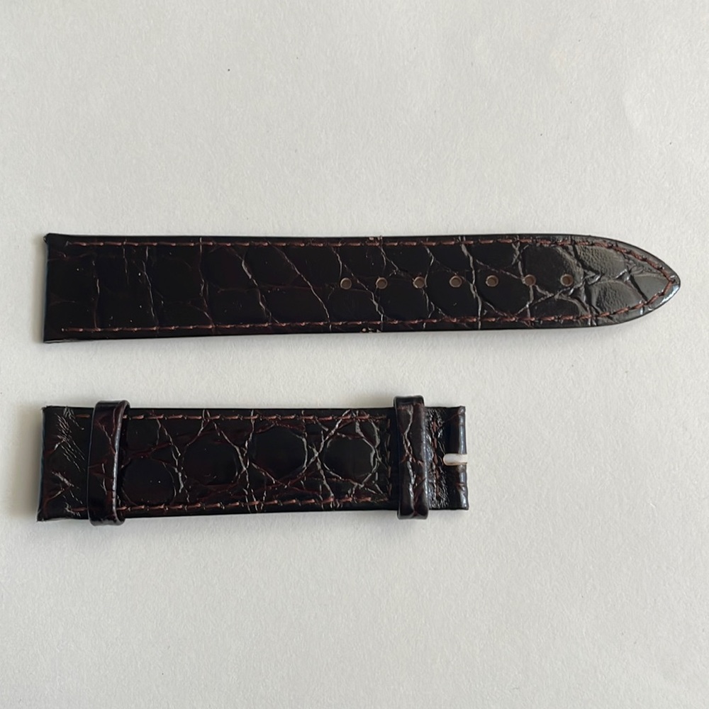 New watch leather belt